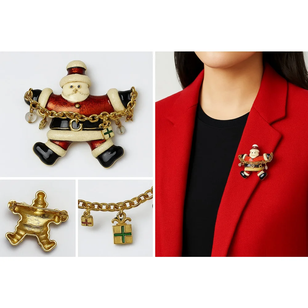 Unknown vintage santa